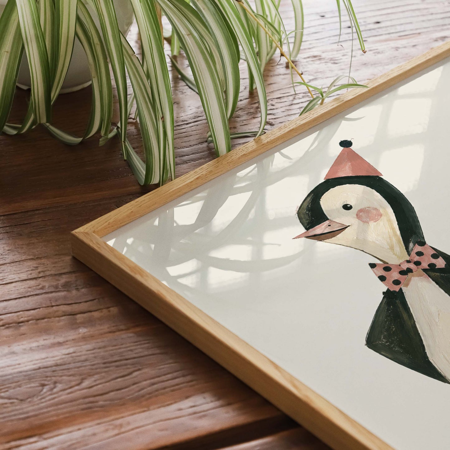 Penguin Party Wall Art Print