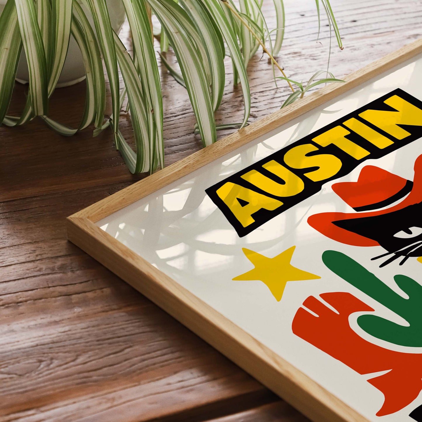 Austin Western Music Festival Poster