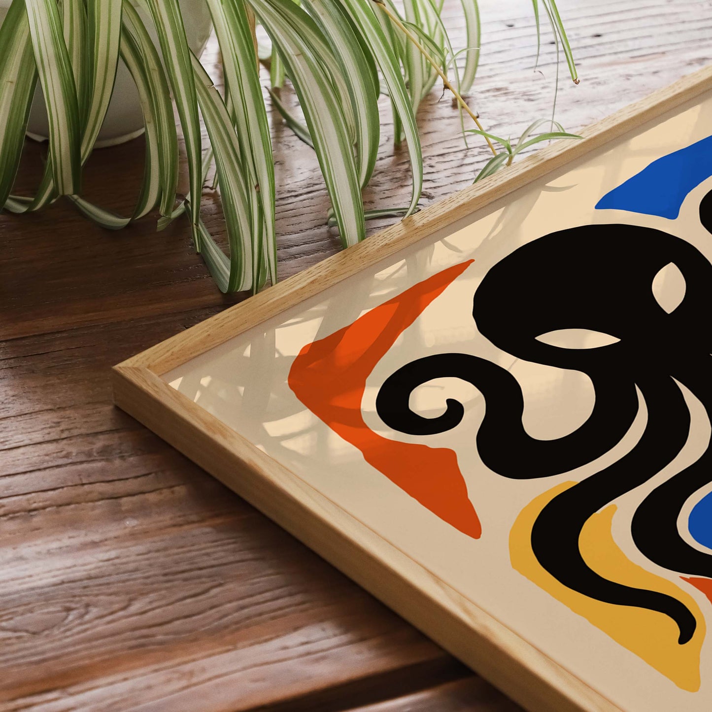 Osaka Water World Poster Print