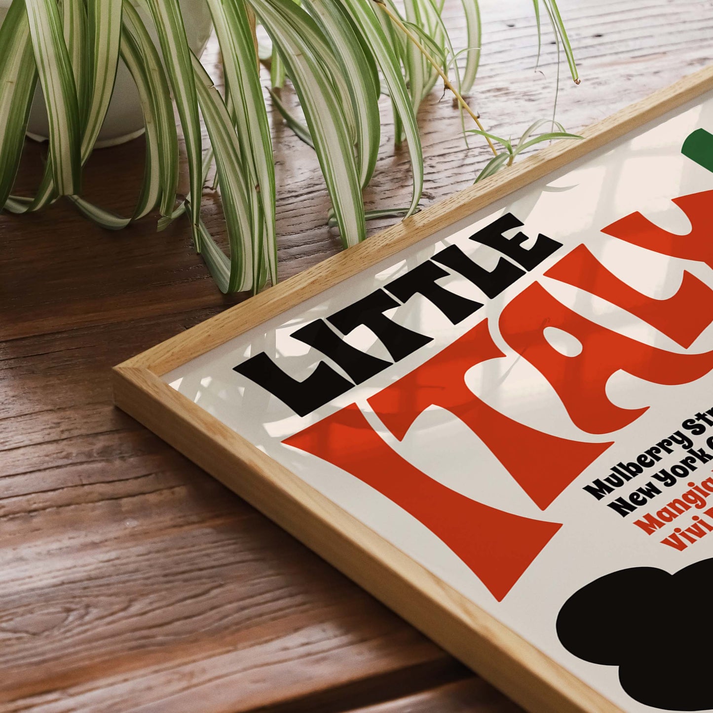 Little Italy New York Poster