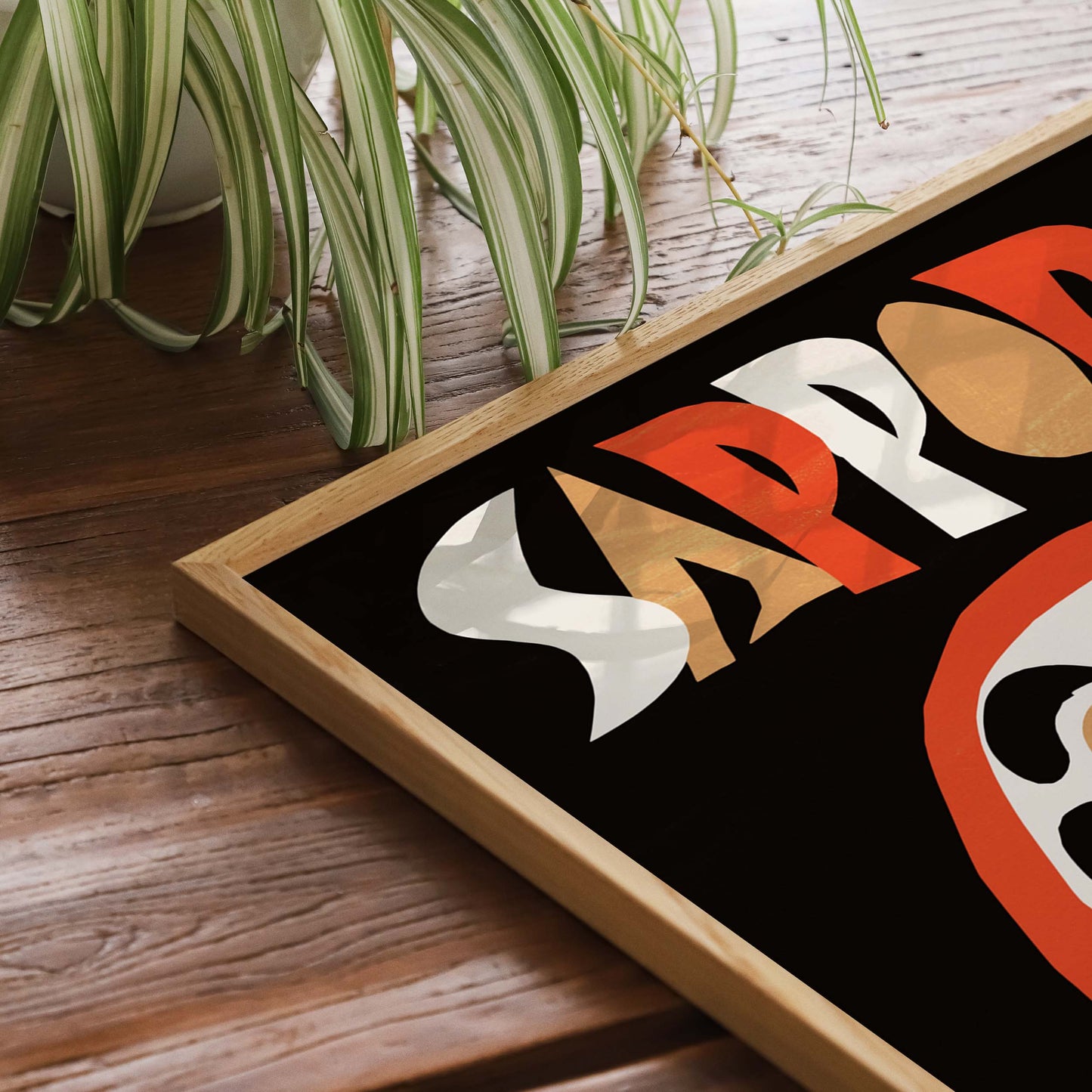 Sapporo Daruma Wall Art