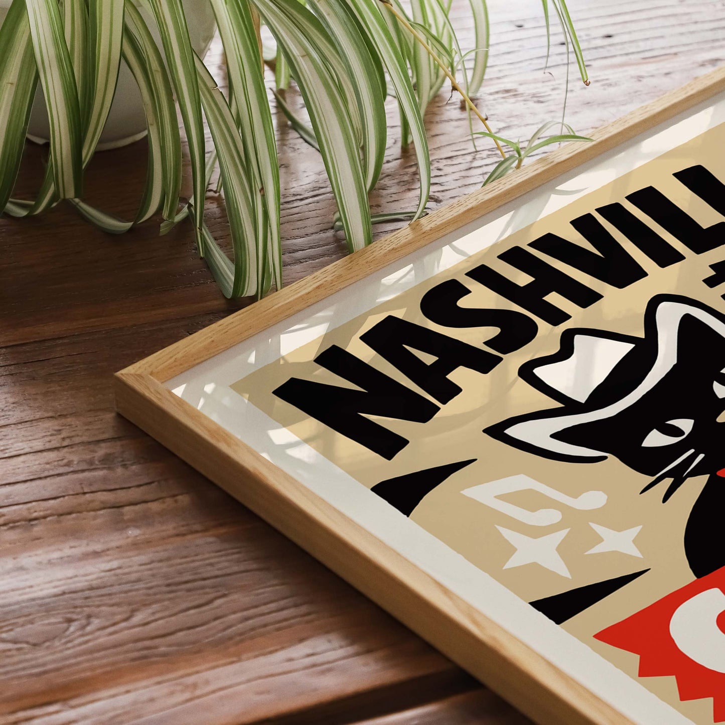 Nashville Vintage Country Festival Poster