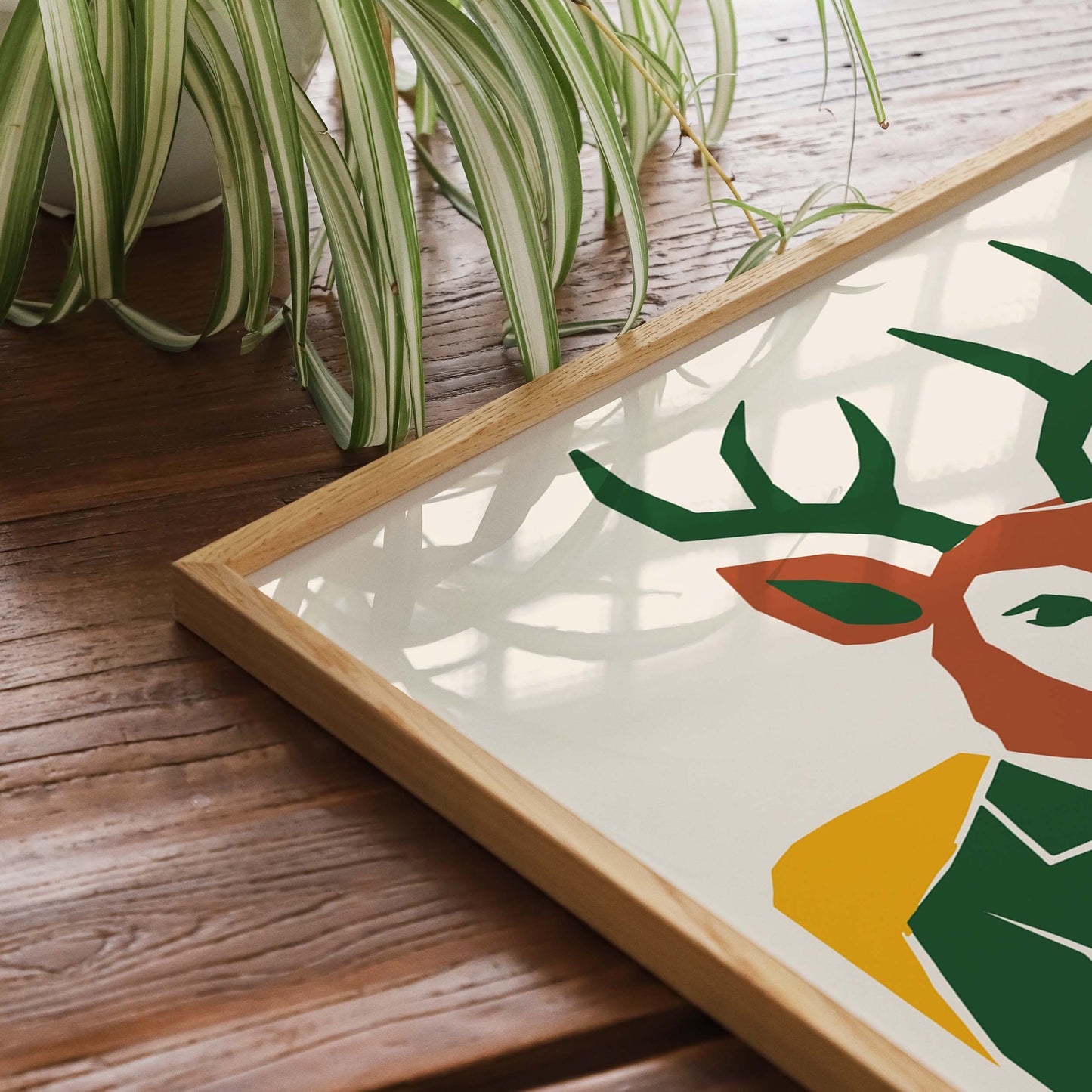 National Library Week Deer Poster