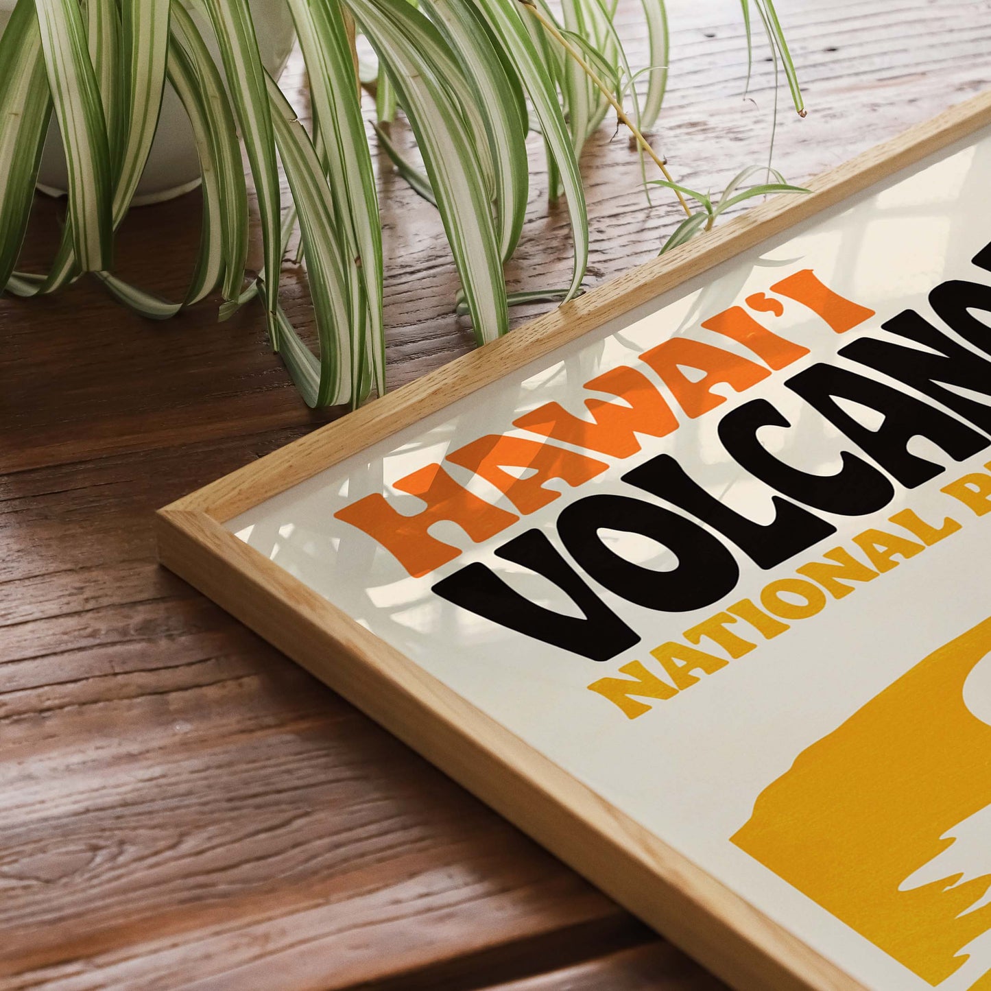 Hawaii Volcanoes National Park Print
