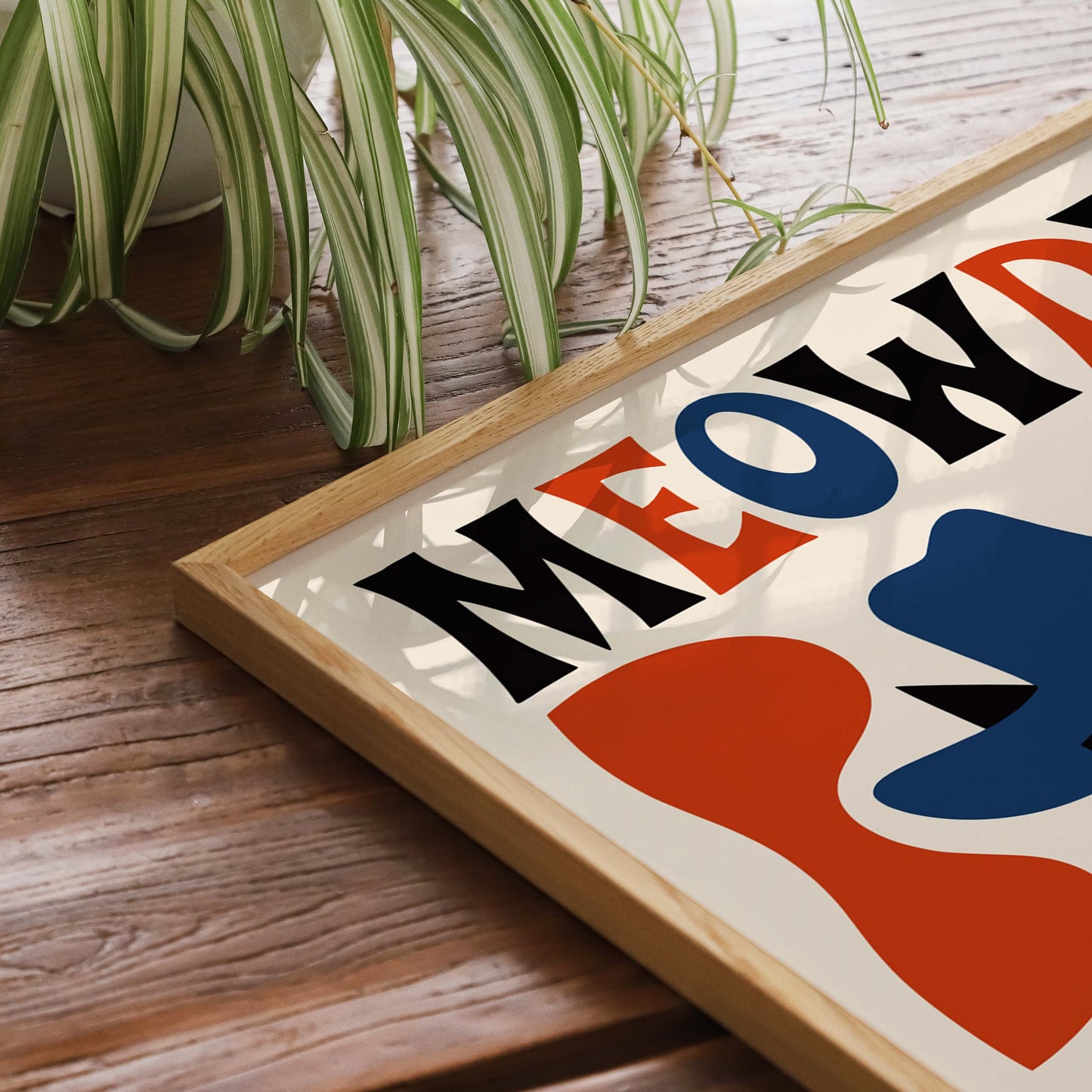 Cowboy Cat Wall Art Print