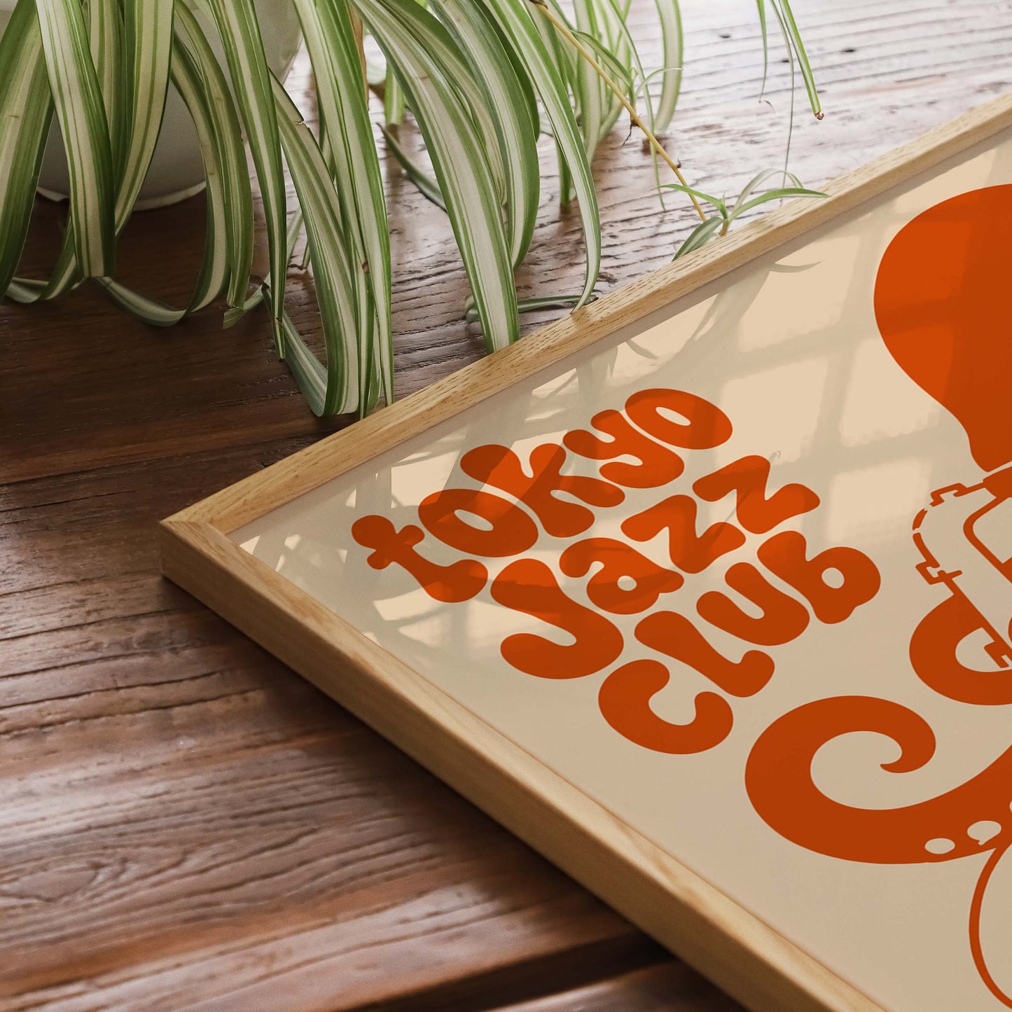 Tokyo Jazz Club Octopus Poster Print