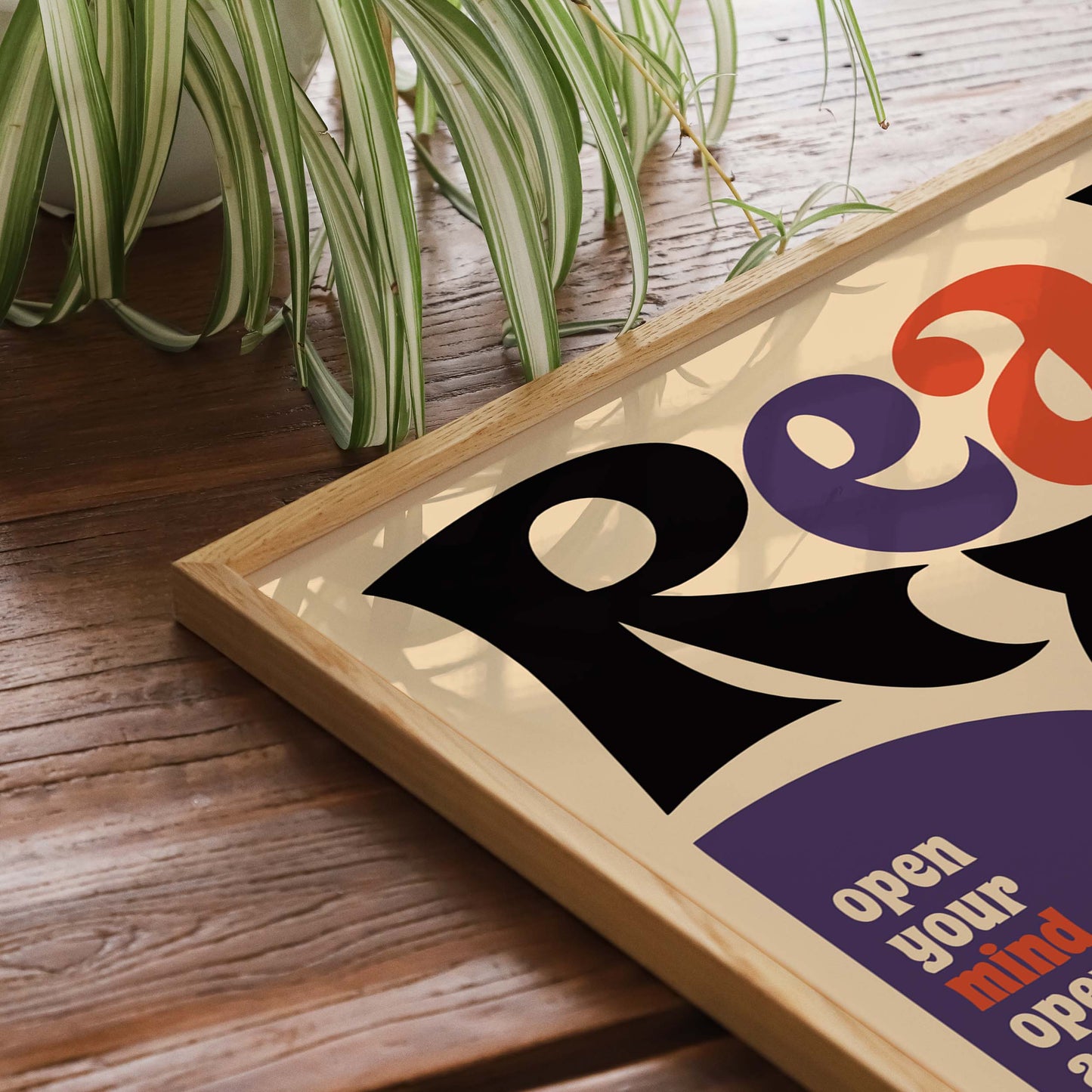 Read Owl Book Lover Poster