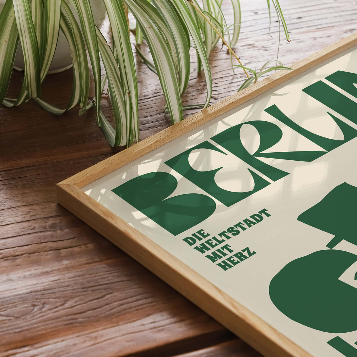 Berlin Minimalist Travel Poster