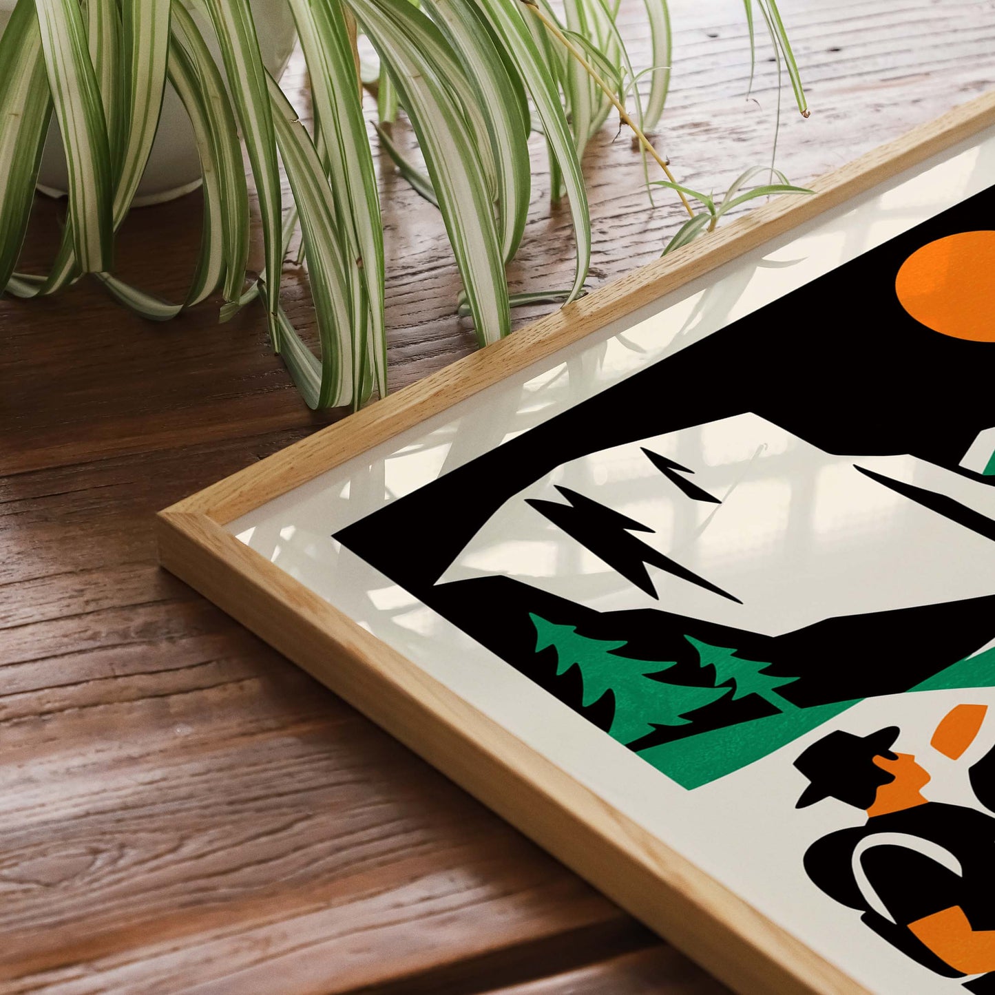 Yosemite National Park Poster Print