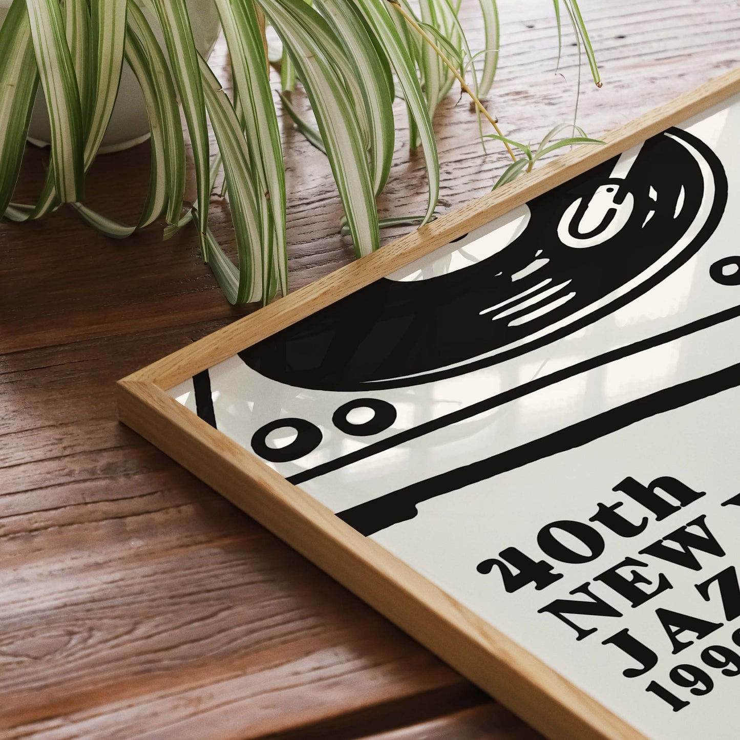 New York Jazz Festival Print