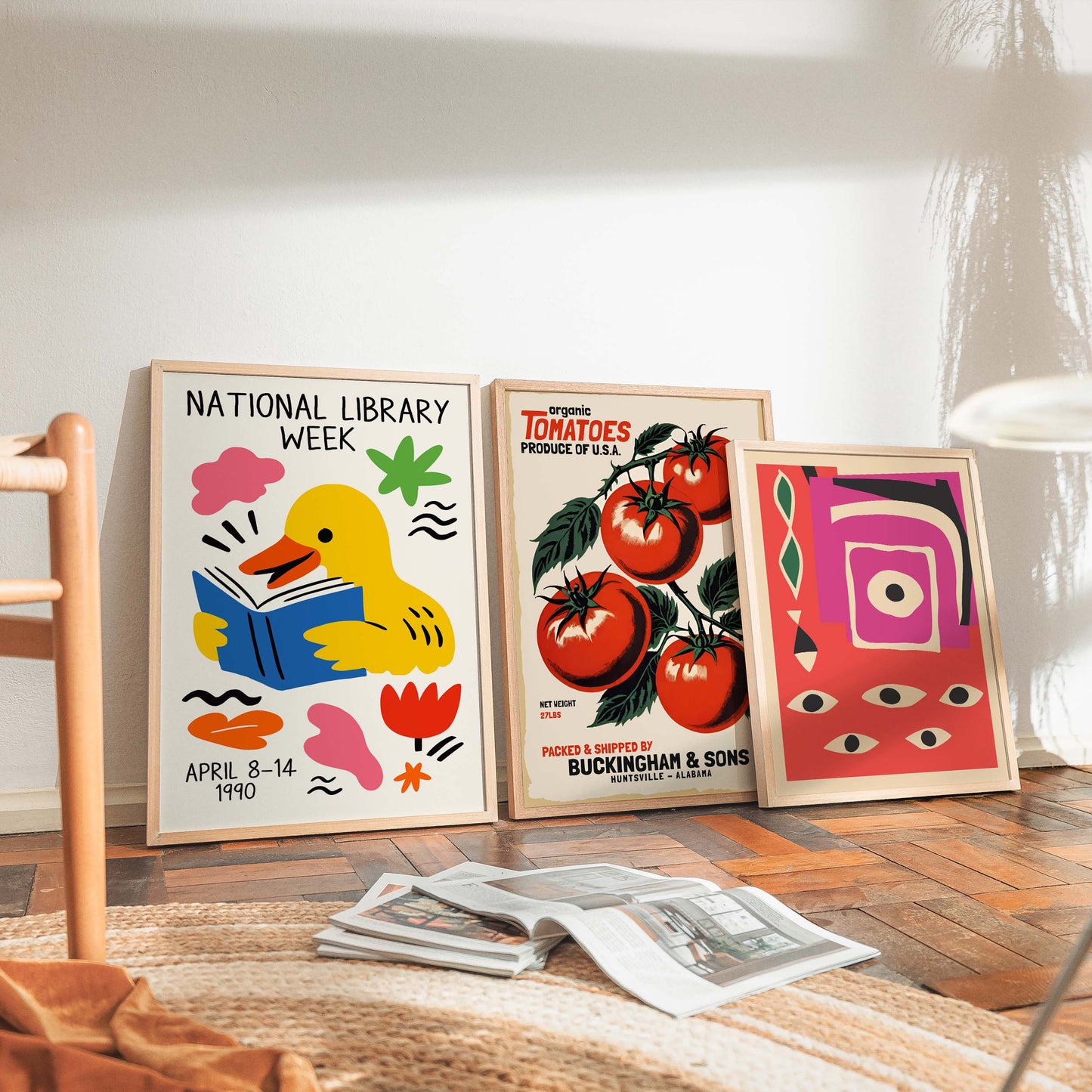 National Library Week Print