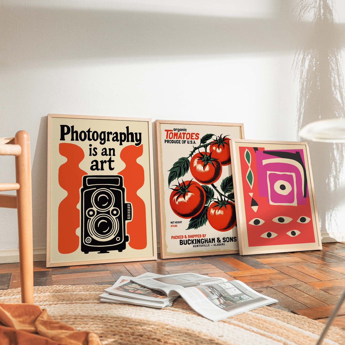 Analog Photography Poster Print