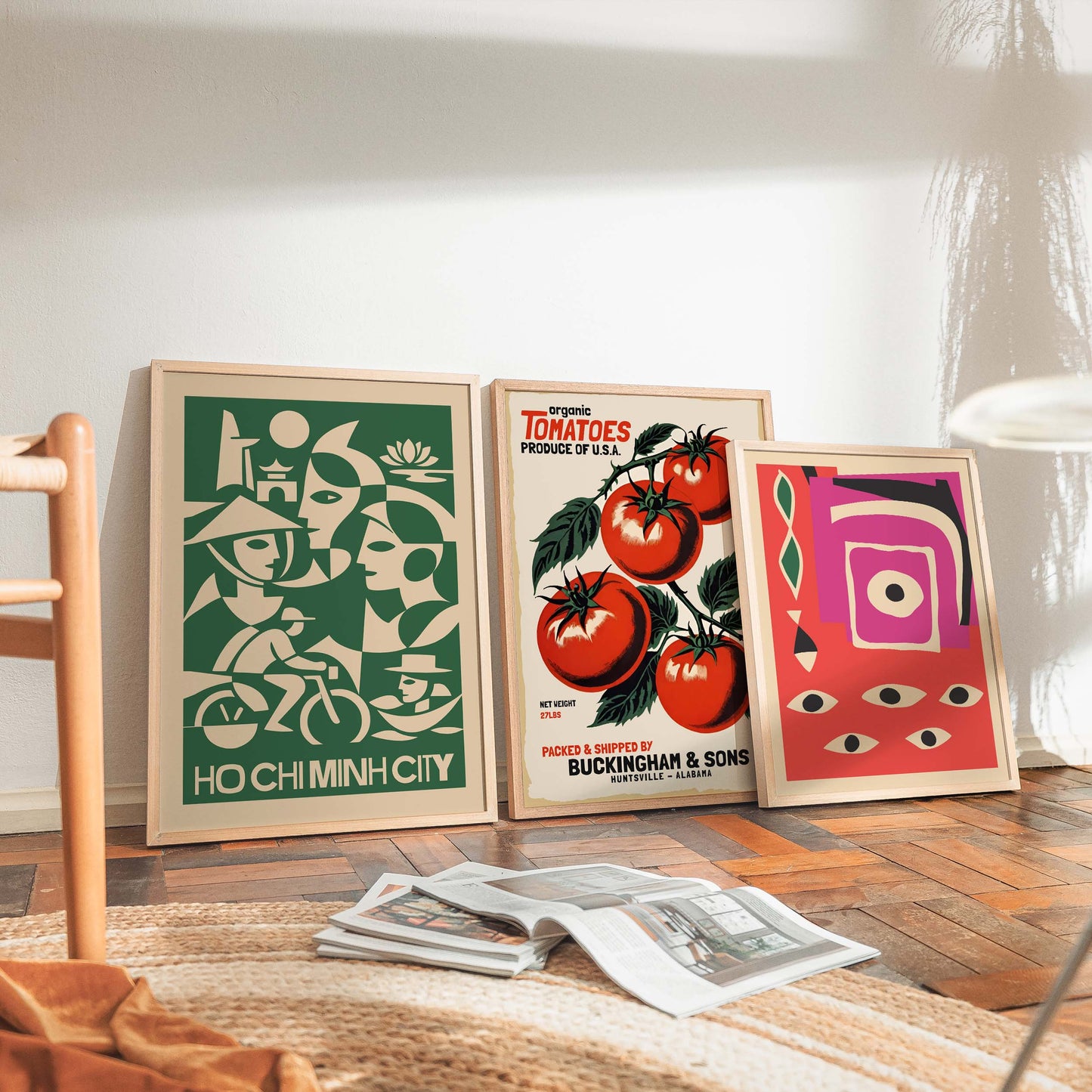 Ho Chi Minh City Poster Print