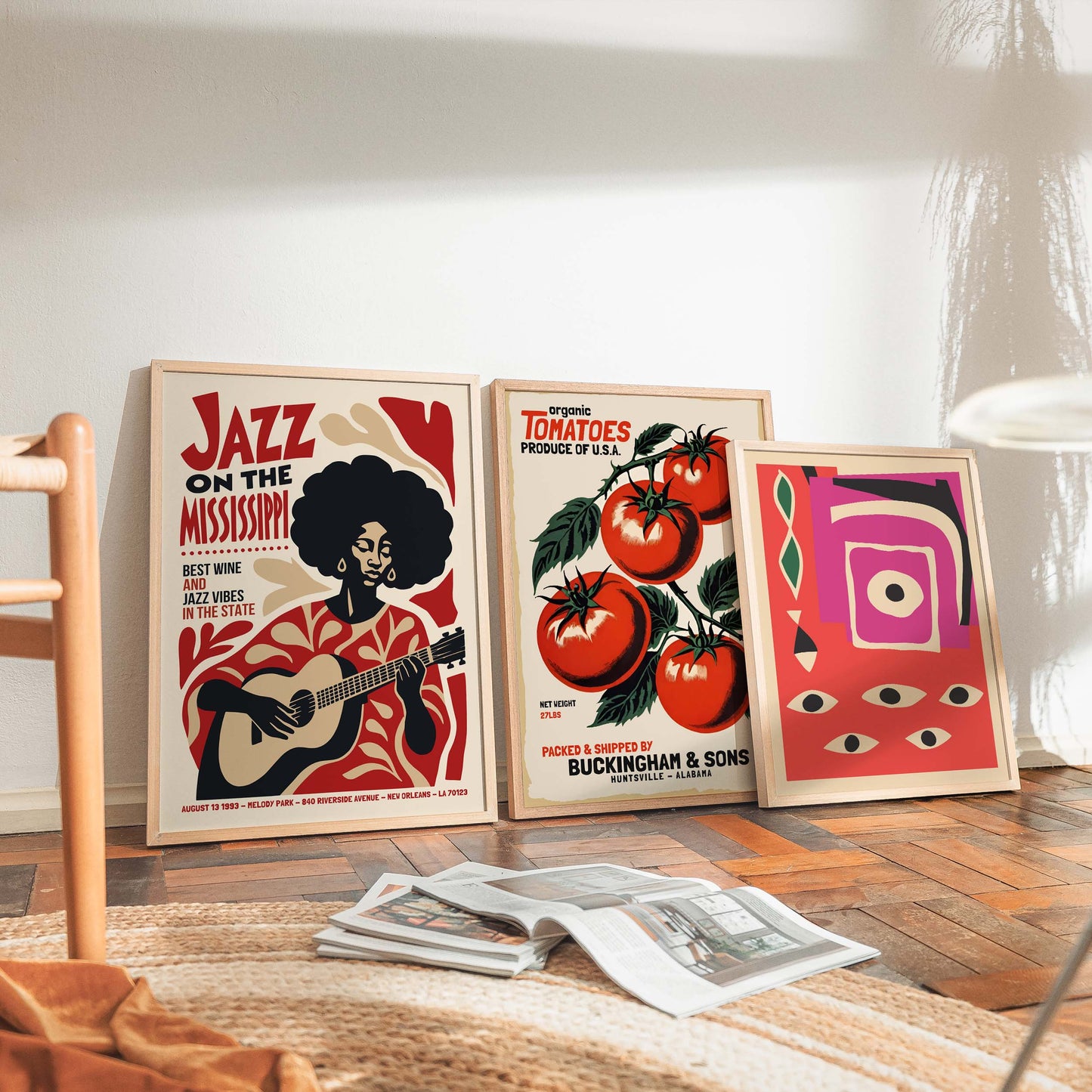 Jazz On The Mississippi Print