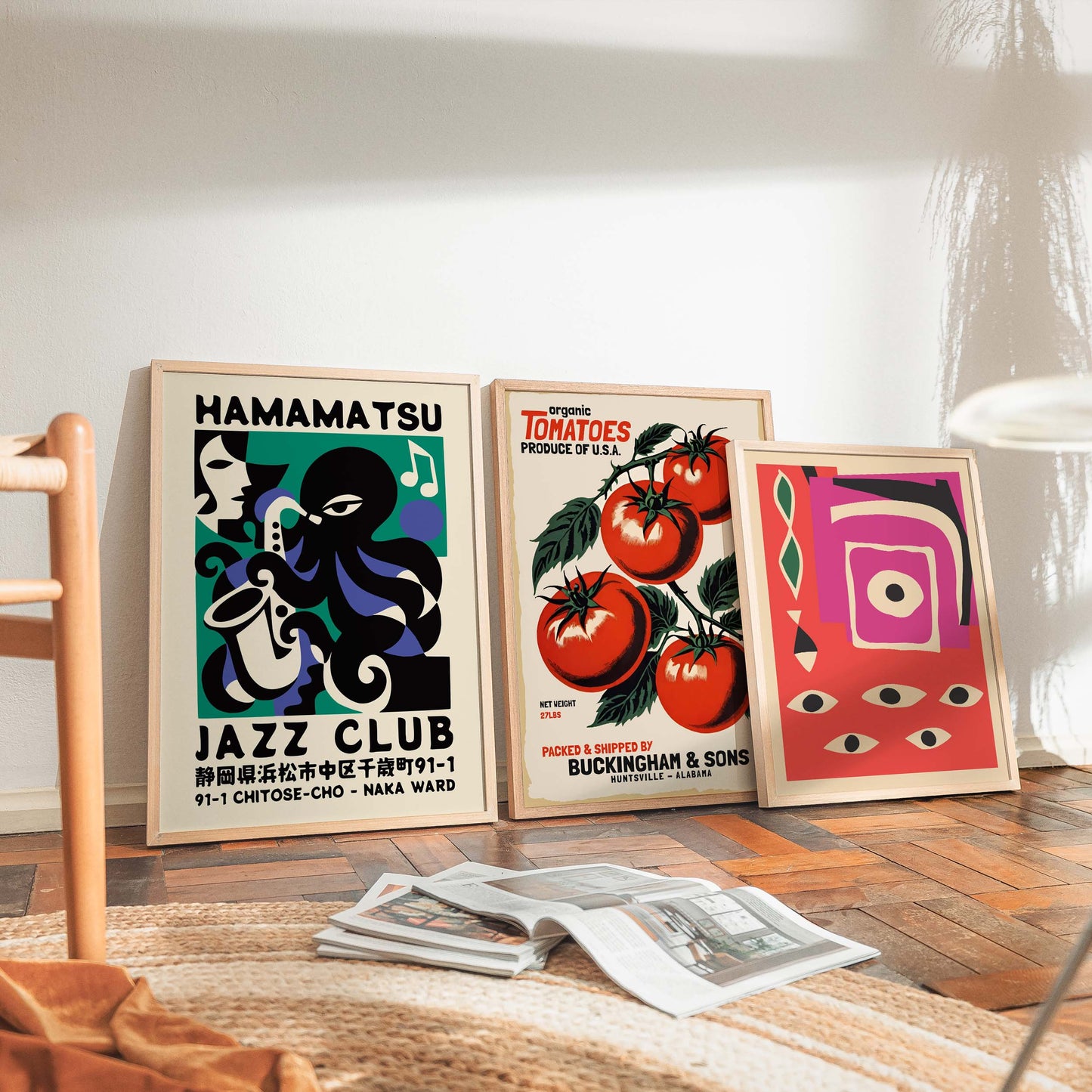 Hamamatsu Jazz Club Poster Print