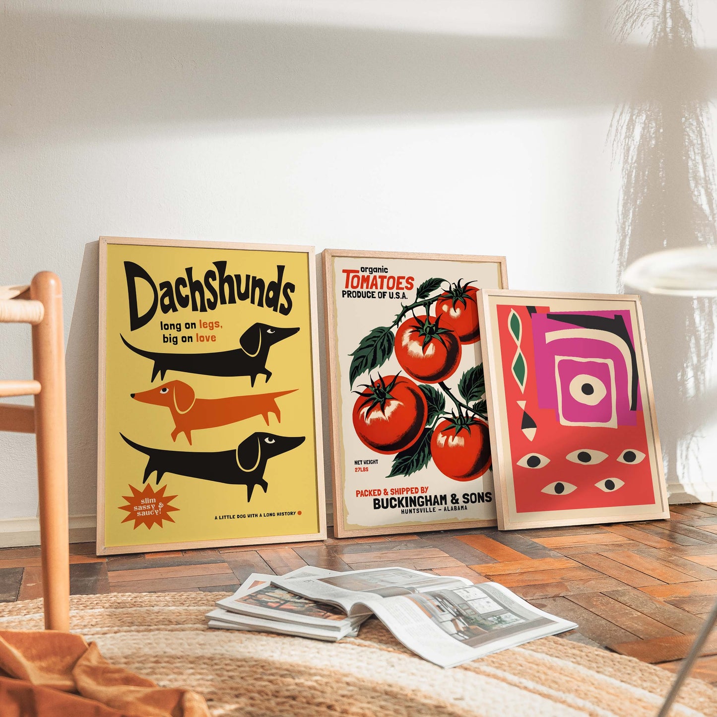 Dachshunds Wall Art