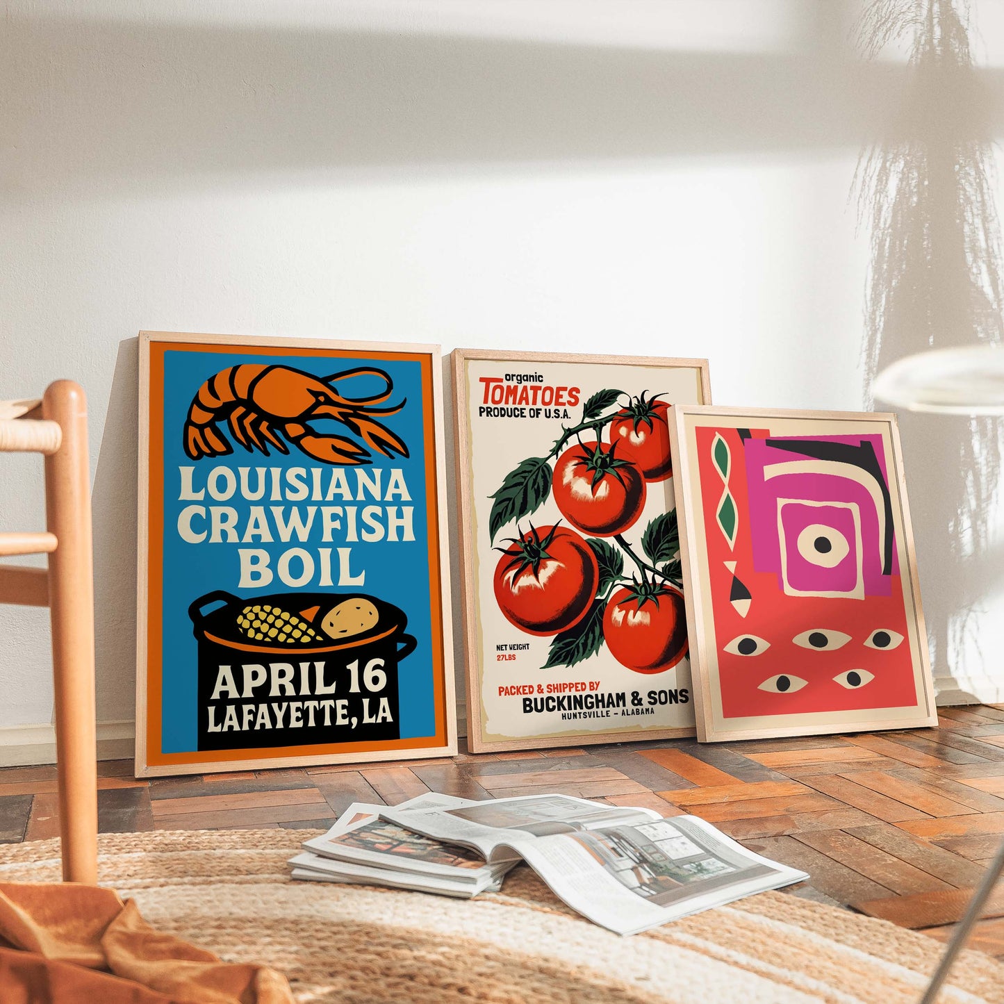 Louisiana Crawfish Boil Poster Print