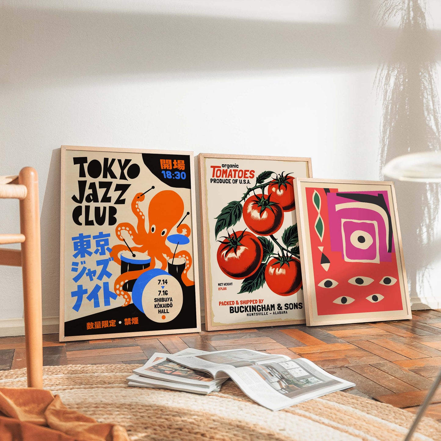 Tokyo Jazz Club Poster