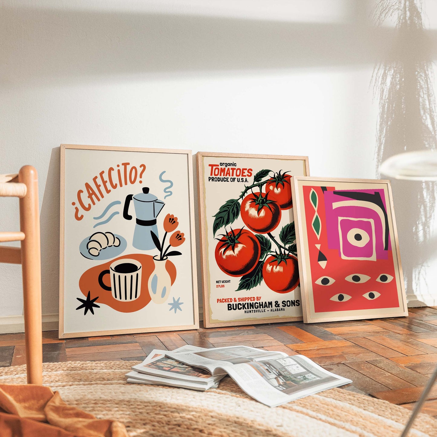 Cafecito Coffee Kitchen Print