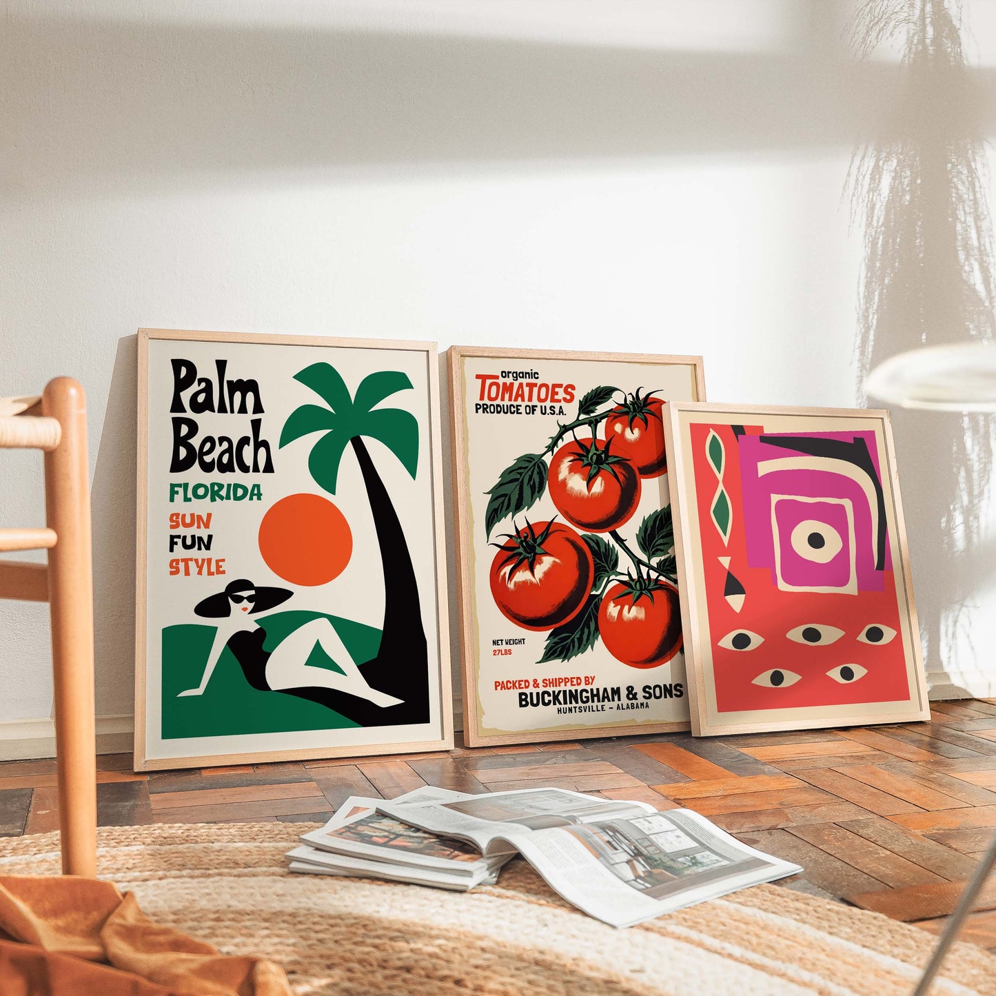 Palm Beach Florida Travel Print