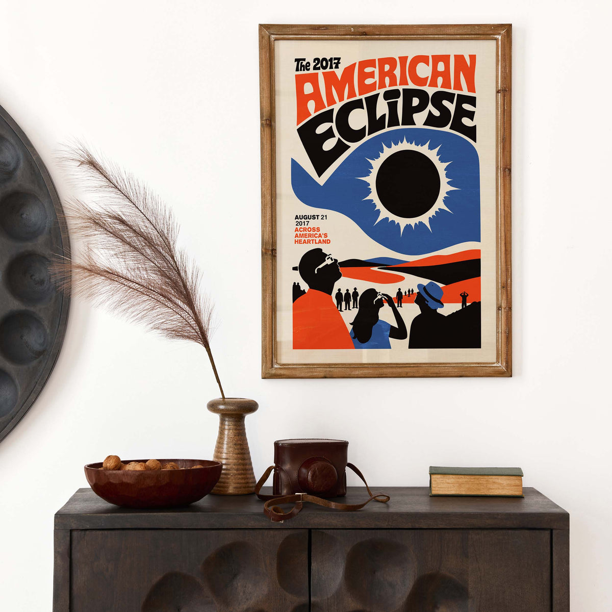 American Eclipse Solar Poster Print