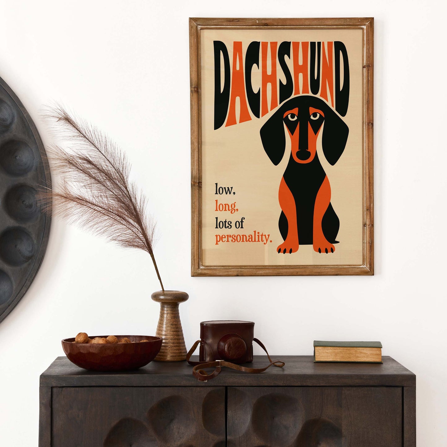 Dachshund Dog Wall Art