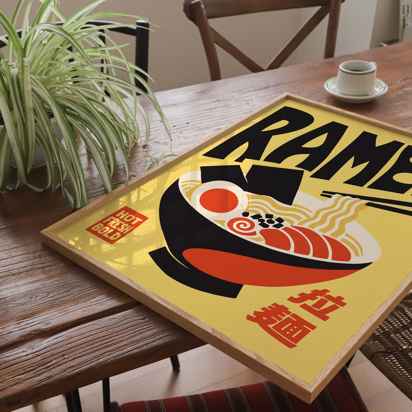 Ramen Noodle Bowl Kitchen Print