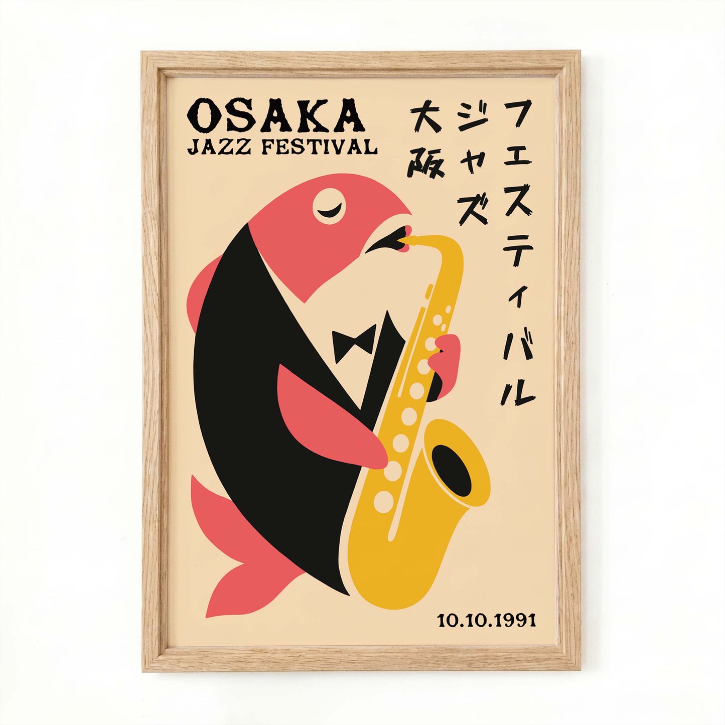 Osaka Jazz Festival Poster