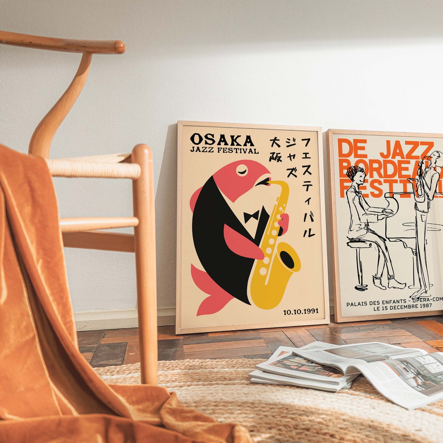 Osaka Jazz Festival Poster