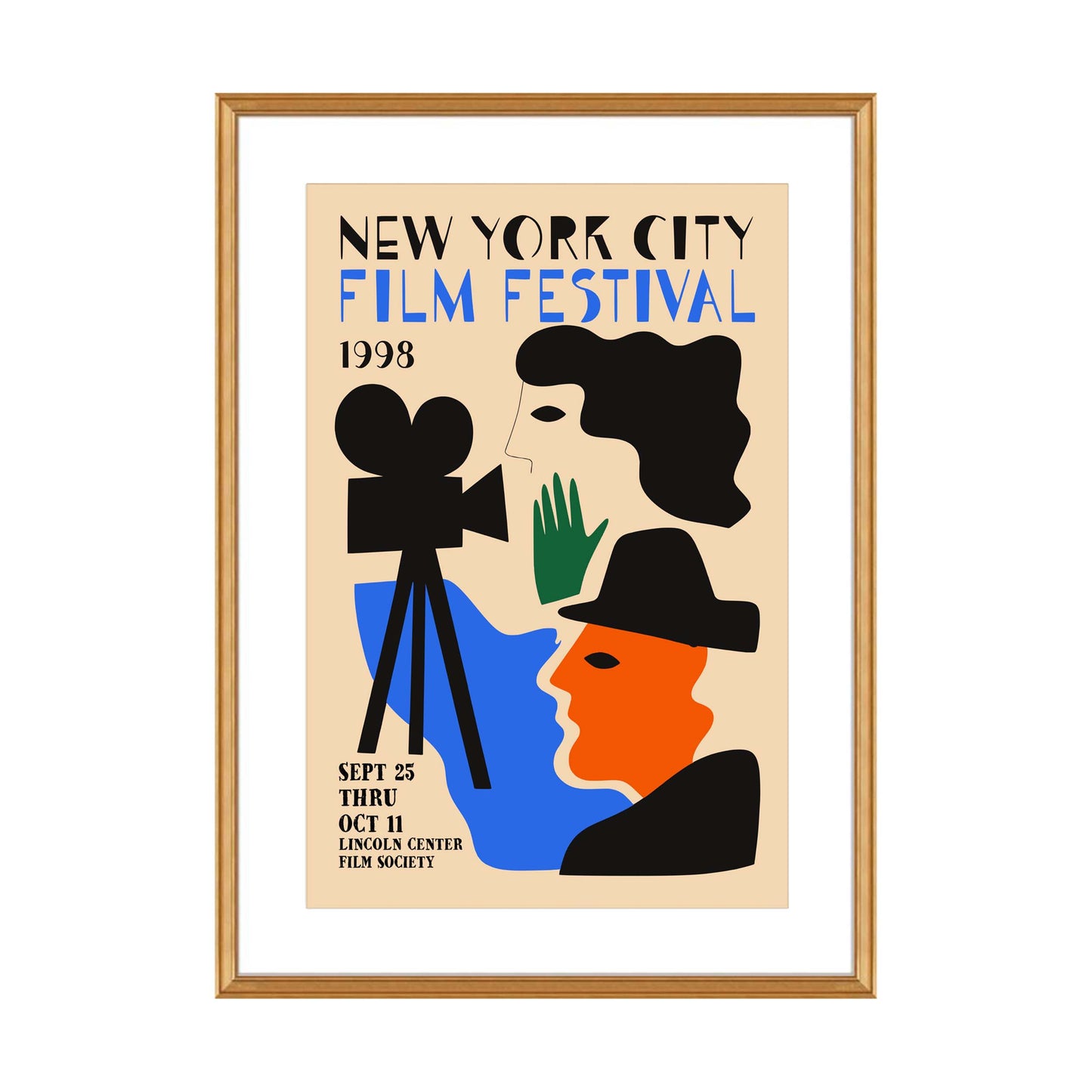 New York City Film Festival Poster