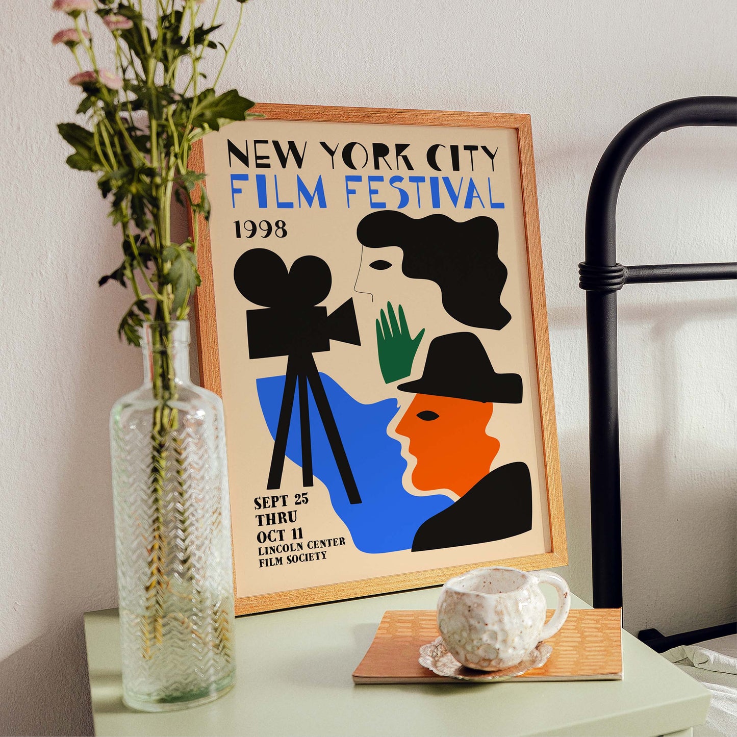 New York City Film Festival Poster