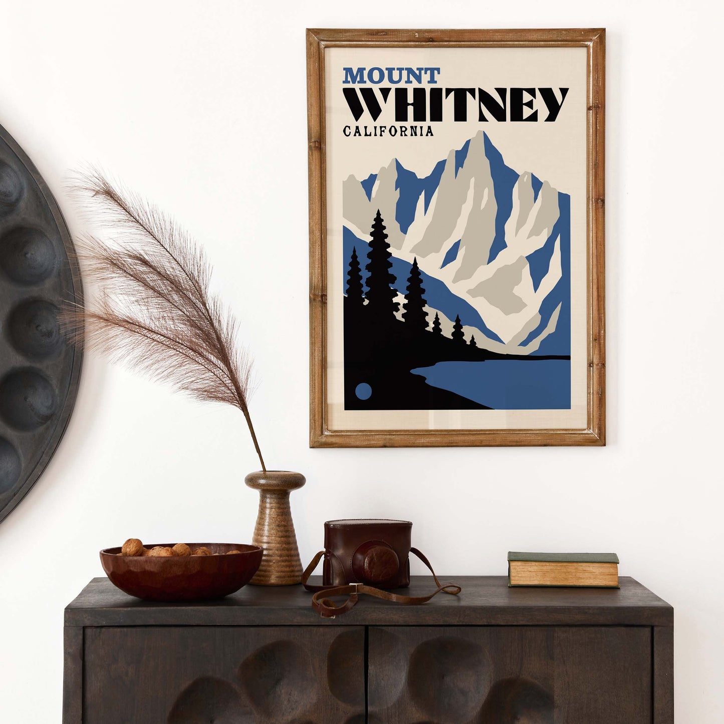 Mount Whitney California Poster Print