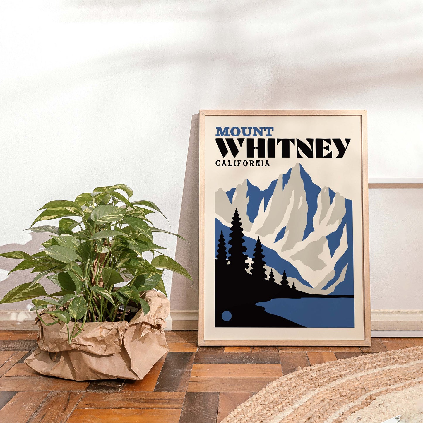 Mount Whitney California Poster Print