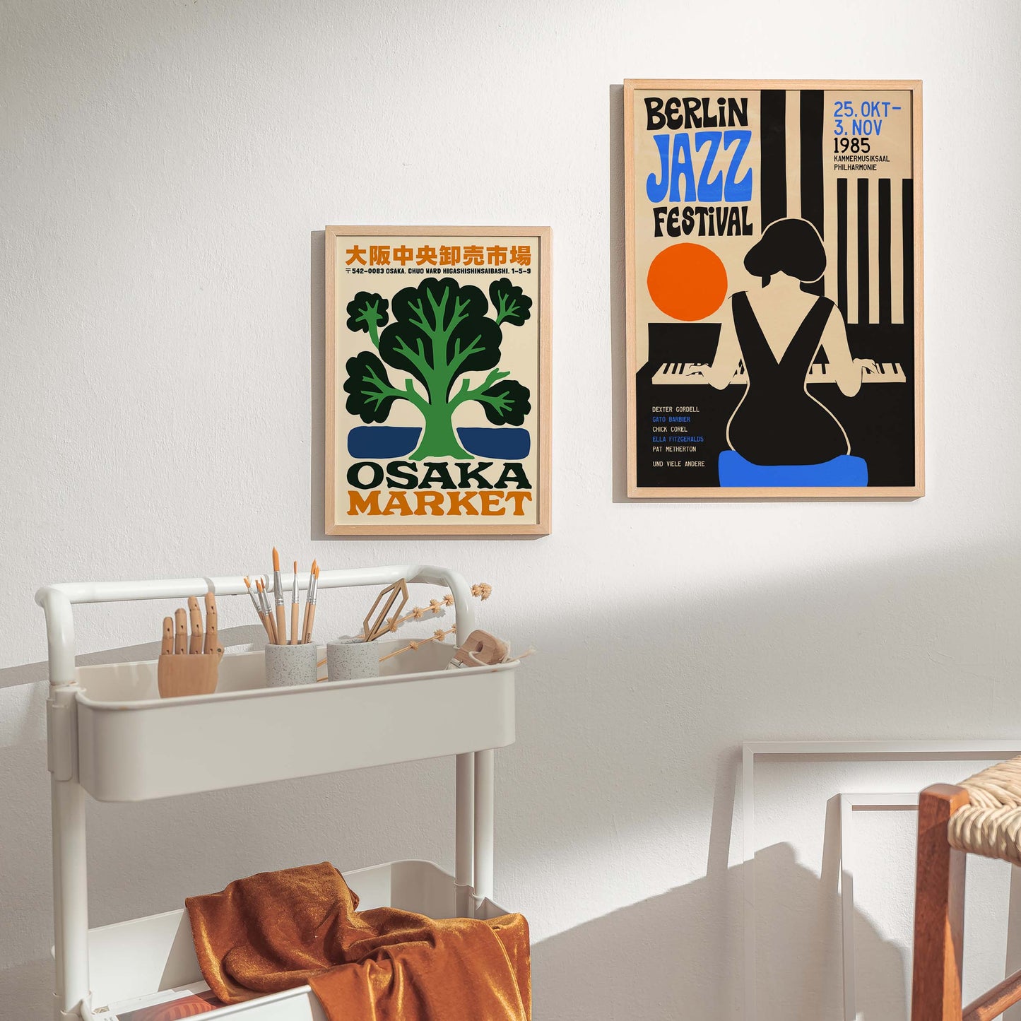 Berlin Jazz Festival Print Music Room