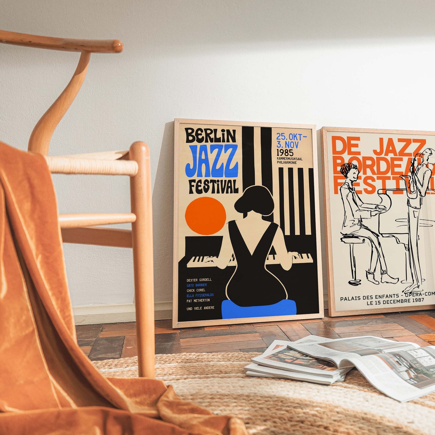 Berlin Jazz Festival Print Music Room