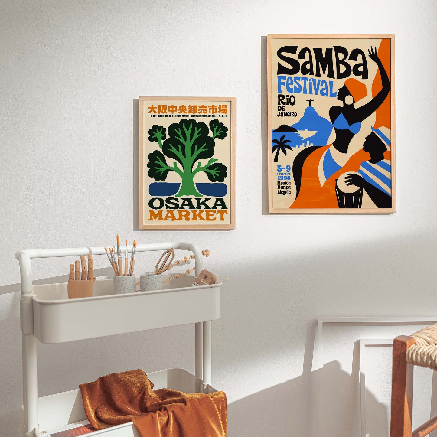 Samba Festival Music Room Print