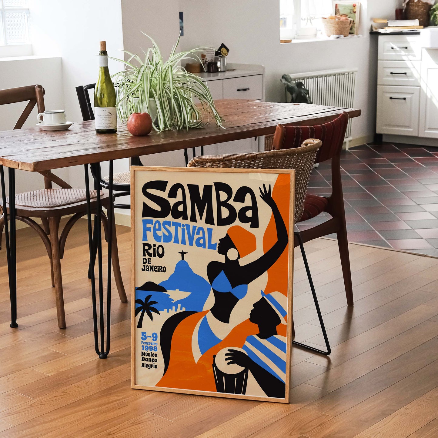 Samba Festival Music Room Print