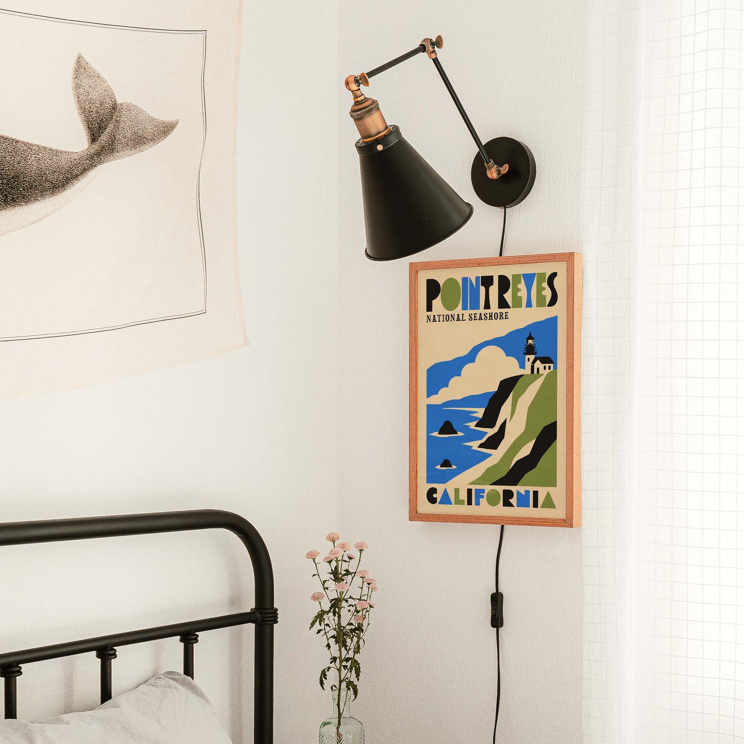 Point Reyes Coastal Living Room Print