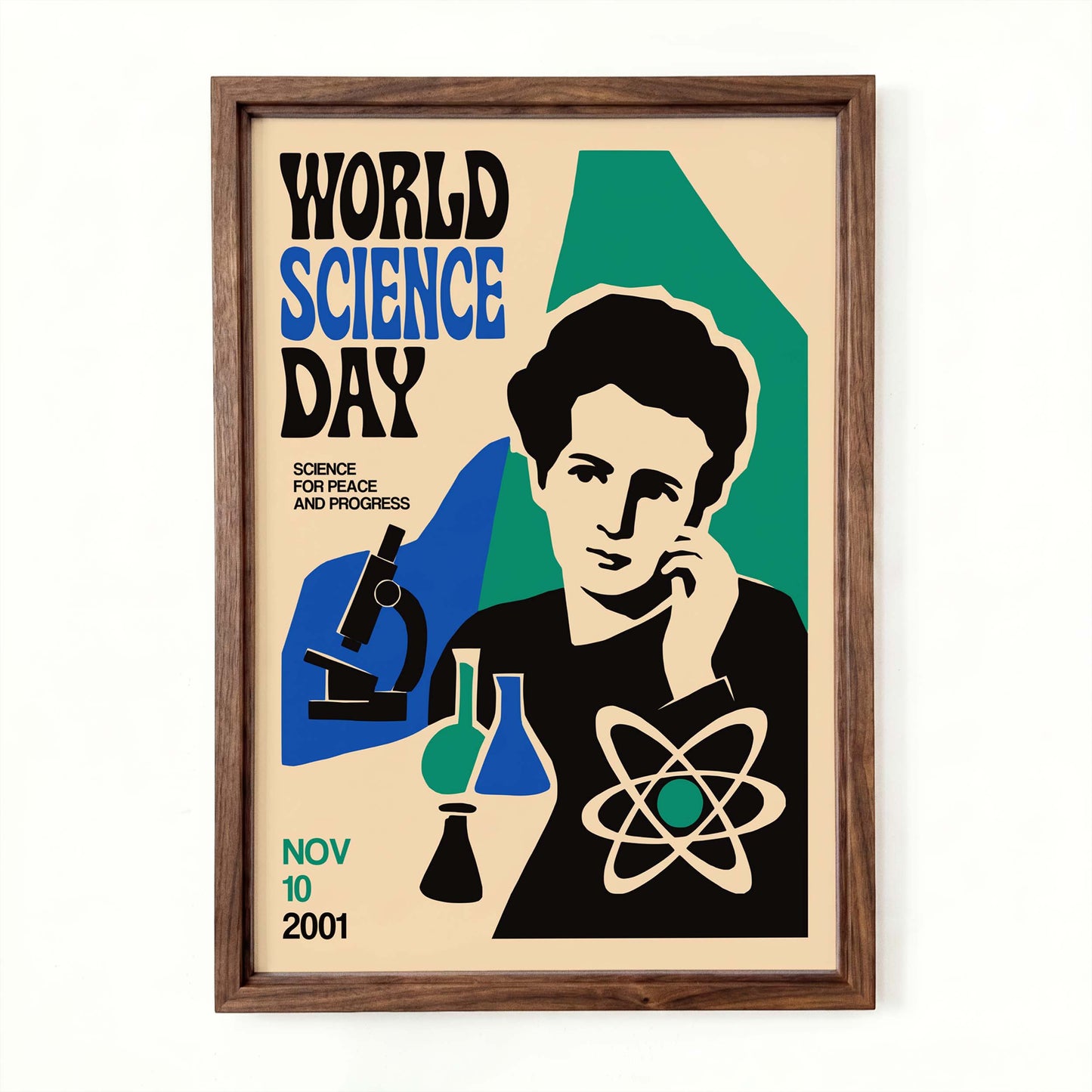 World Science Day Study Room Print