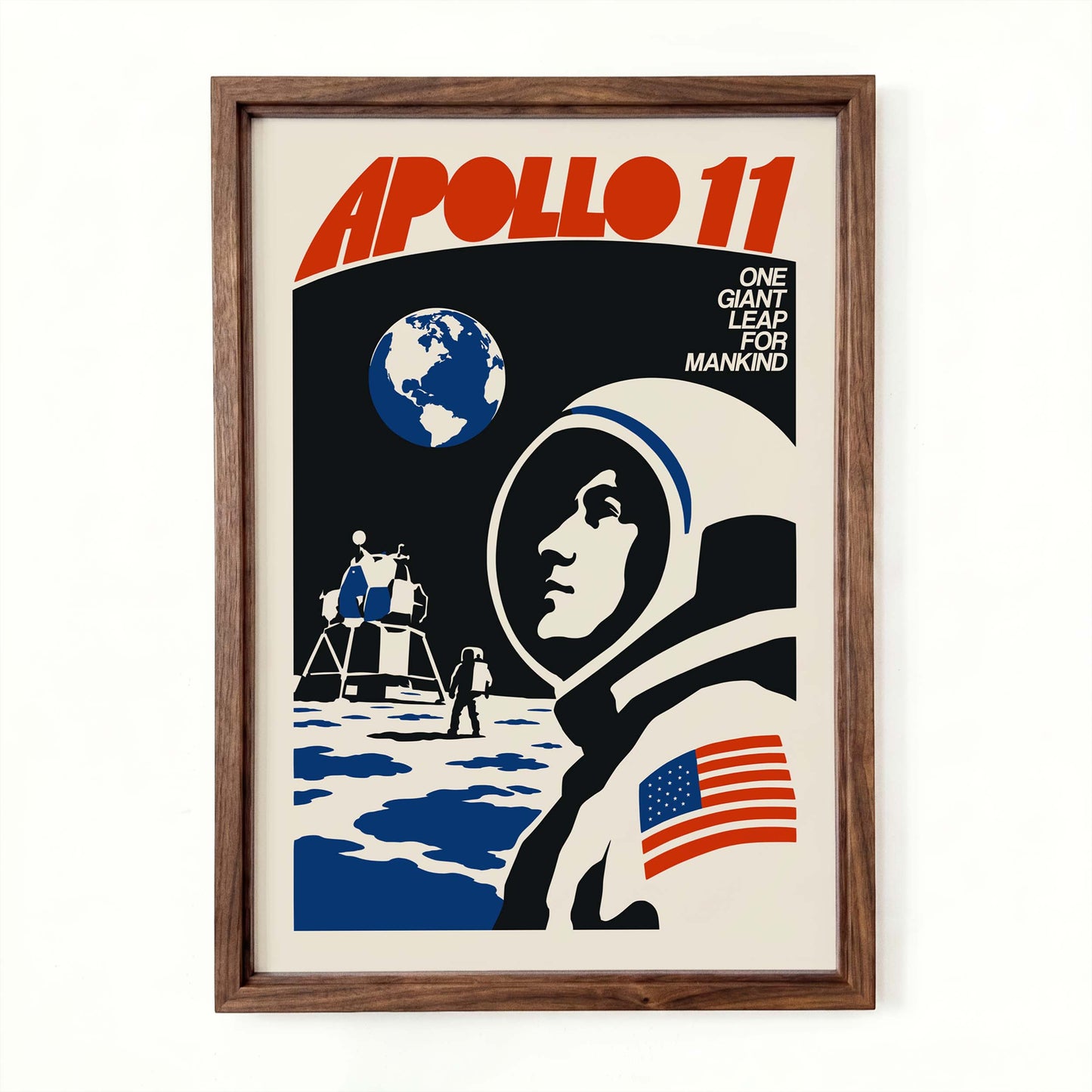 Apollo 11 Study Room Print