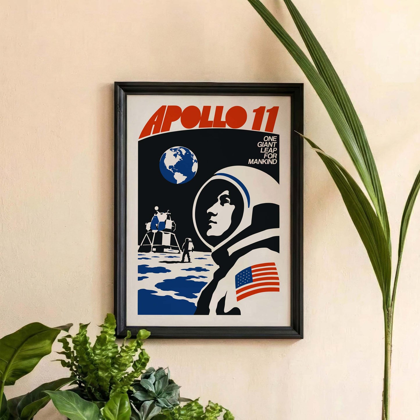Apollo 11 Study Room Print