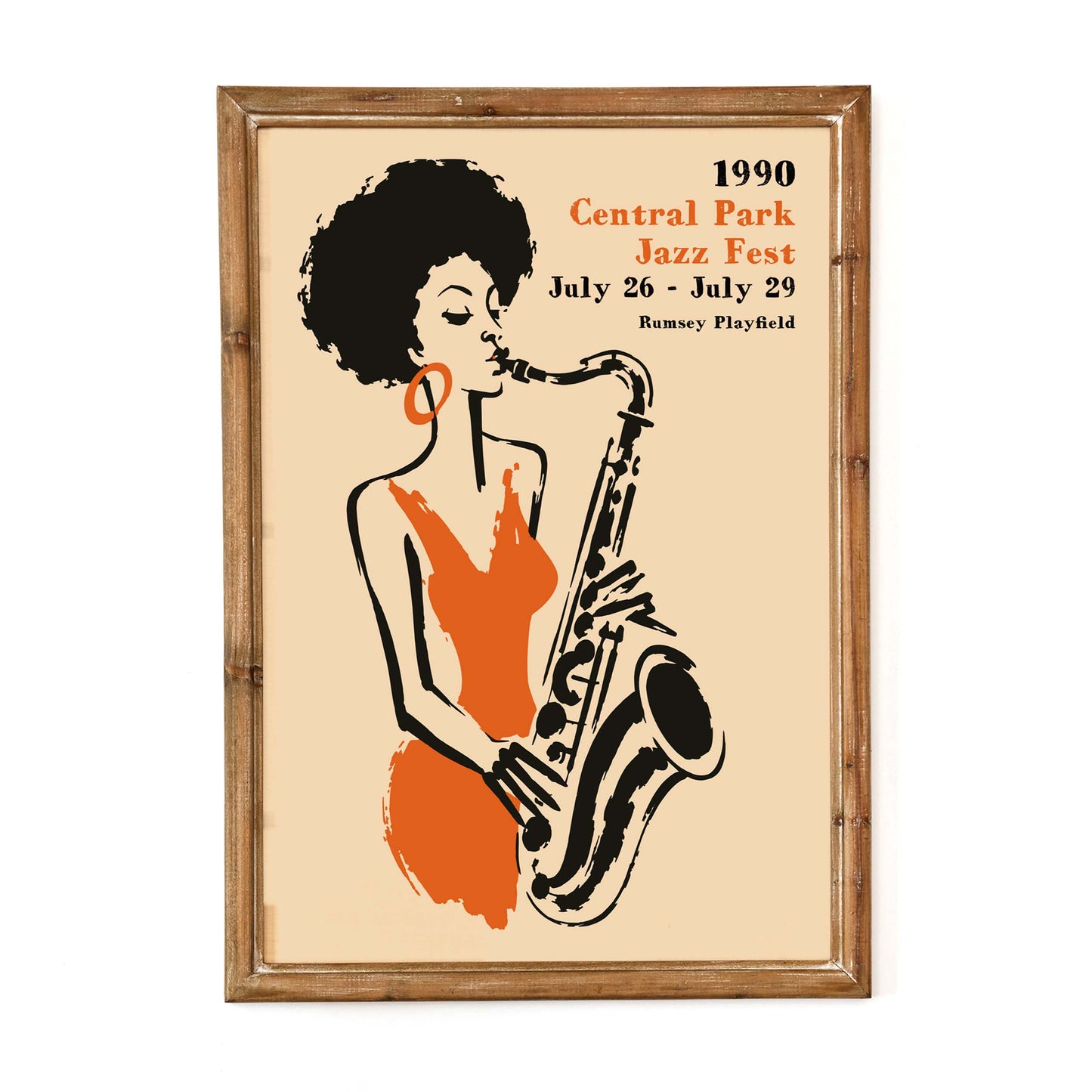 Jazz Fest Music Room Print