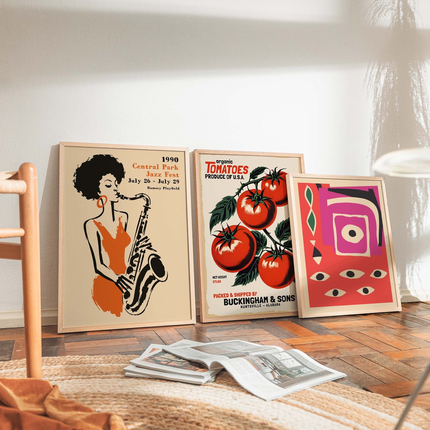 Jazz Fest Music Room Print