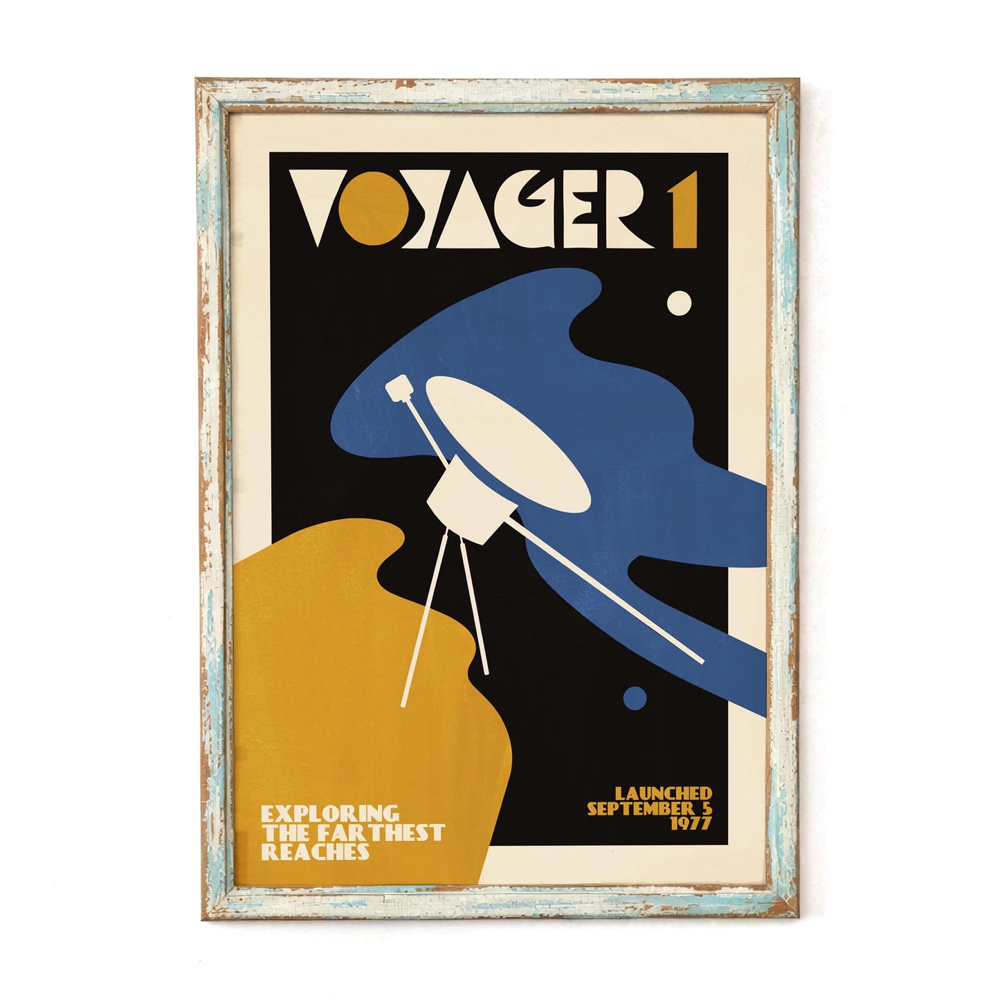 Voyager 1 Print For Home Office Decor