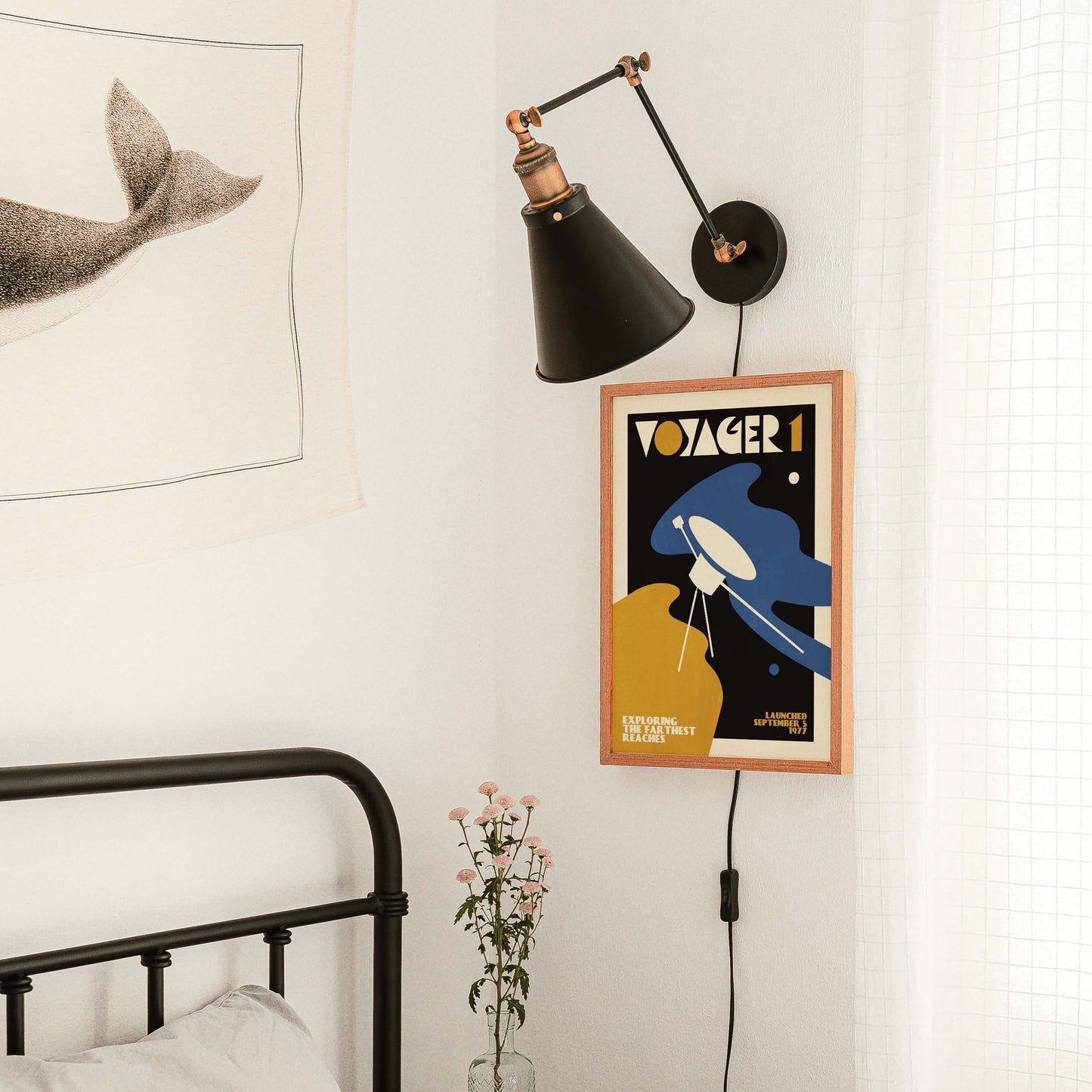 Voyager 1 Print For Home Office Decor