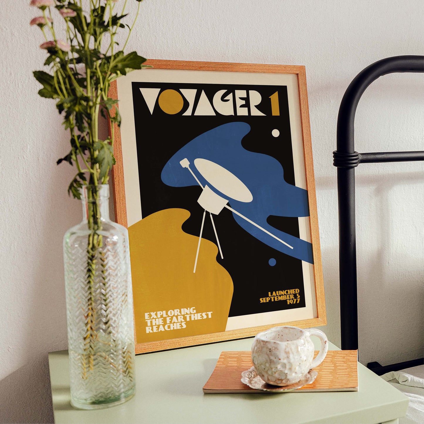 Voyager 1 Print For Home Office Decor