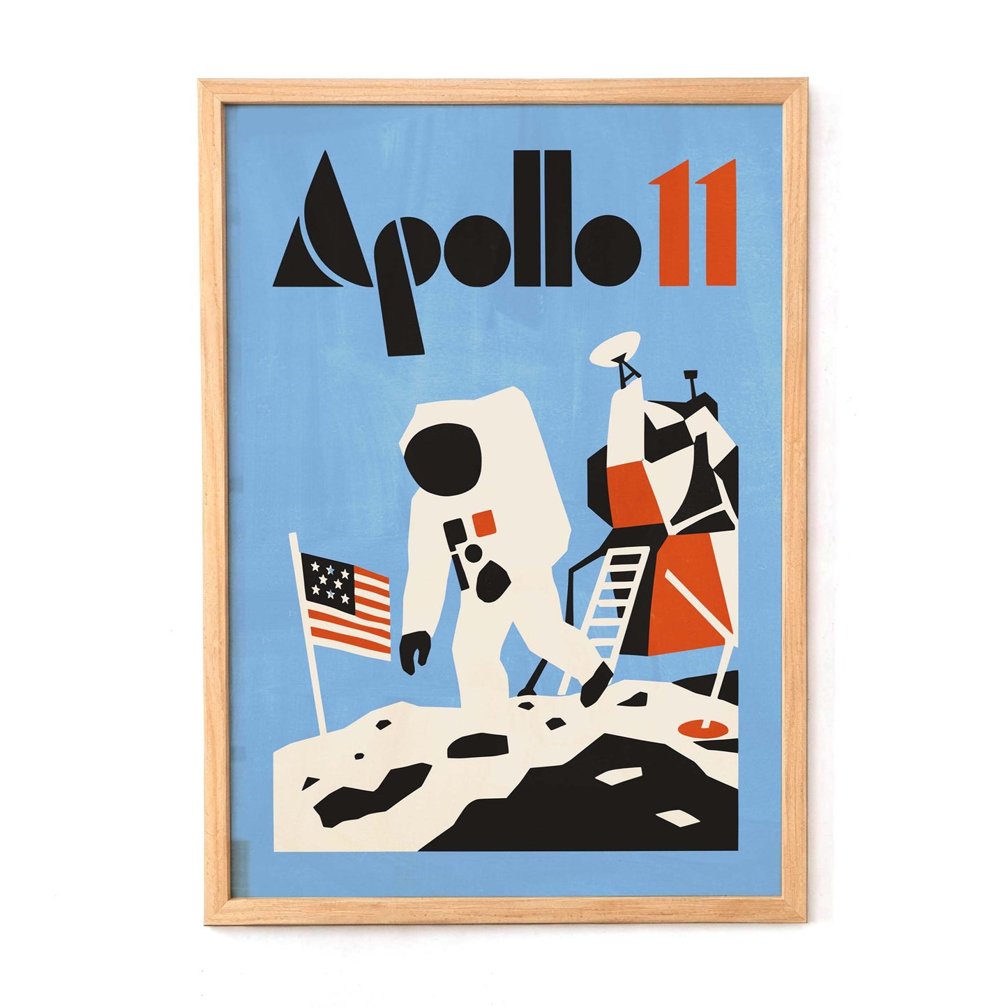 Apollo 11 Poster For Study Room