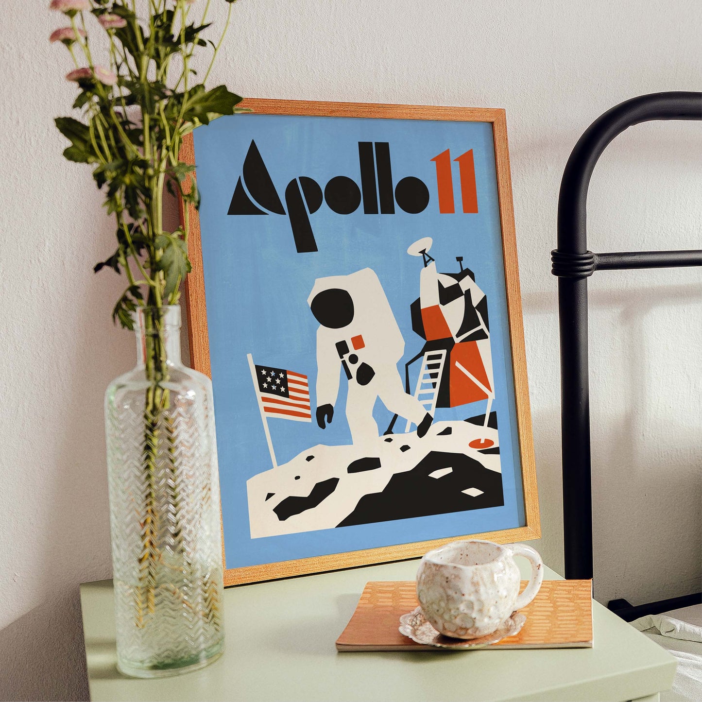 Apollo 11 Poster For Study Room