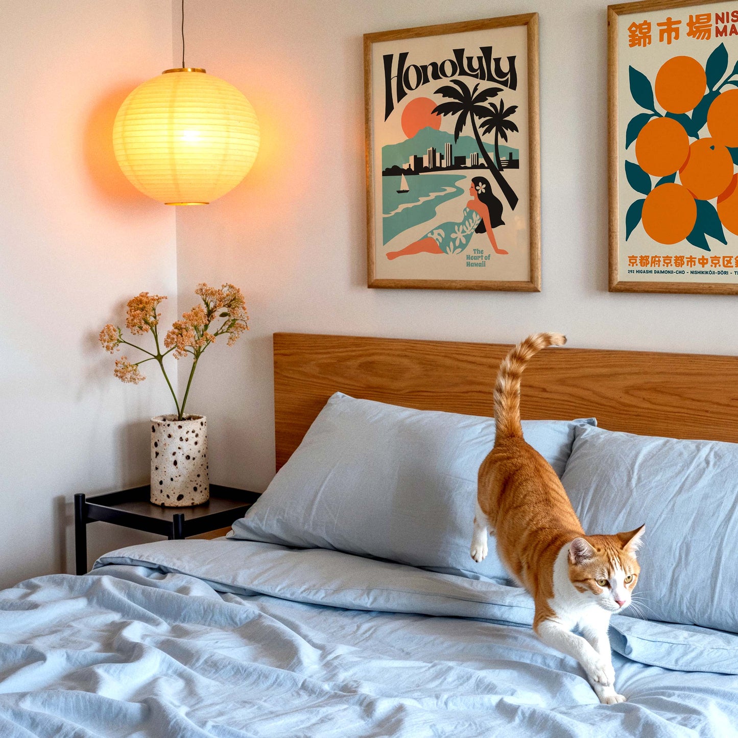 Honolulu Wall Art For Beach House Decor