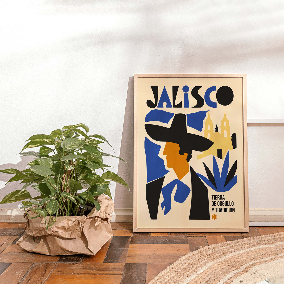 Jalisco Mexico Travel Poster Print